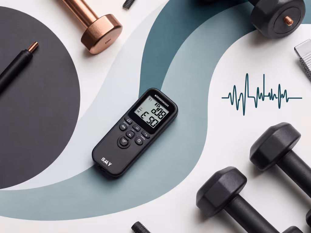 measuring_noise_levels_with_decibel_meter_in_apartment_gym