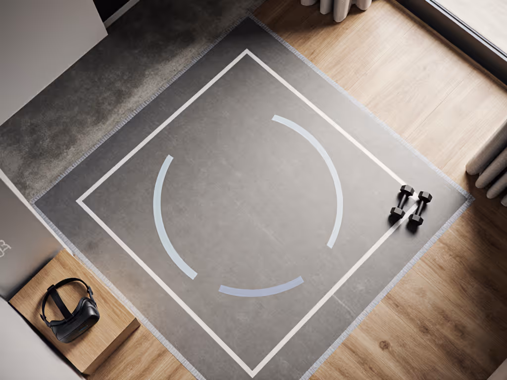 top-down_view_of_a_compact_training_zone_marked_out_for_safe_360-degree_vr_movement