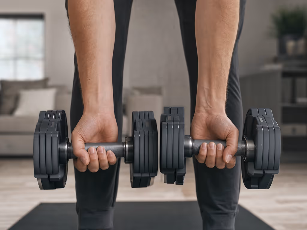 wrist_neutral_grip_adjustable_dumbbell_home_training