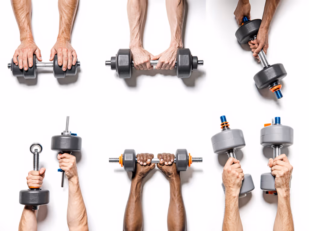 comparison_of_hand_positions_with_different_dumbbell_adjustment_mechanisms
