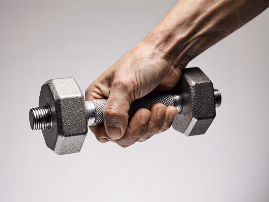 hand_with_arthritis_attempting_to_grip_a_standard_dumbbell
