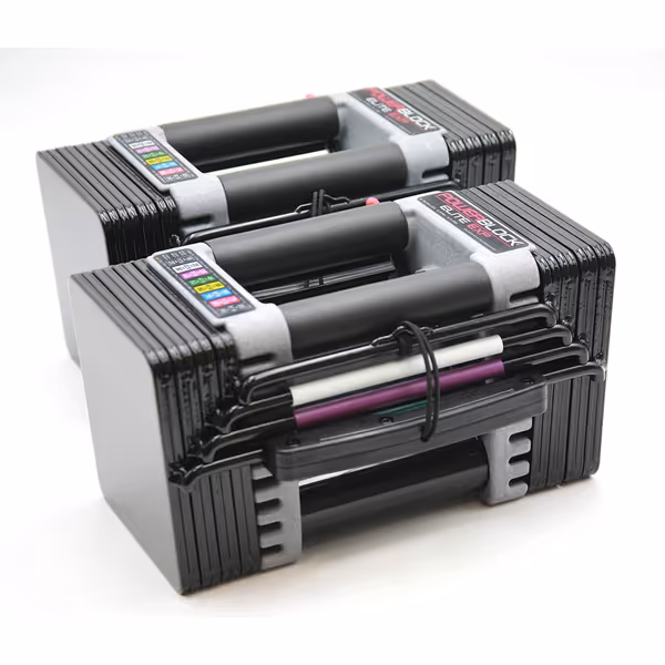 POWERBLOCK Elite EXP Adjustable Dumbbells, 5-50 lb.