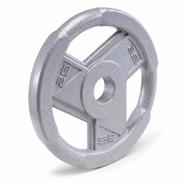 Marcy Classic 2" Cast Iron Olympic Grip Plates