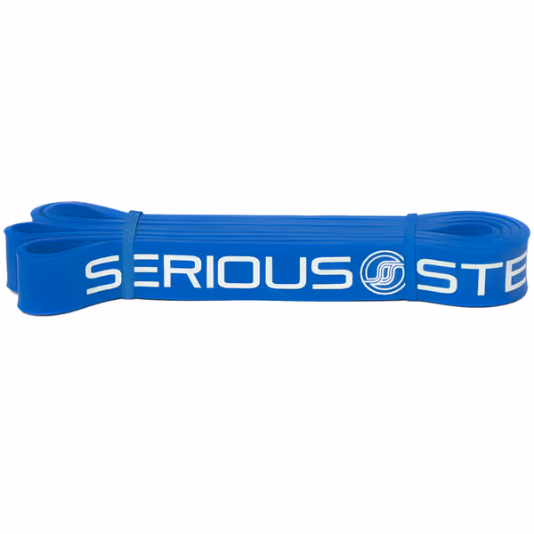 Serious Steel Fitness Assisted Pull-Up Band (#3 Blue)