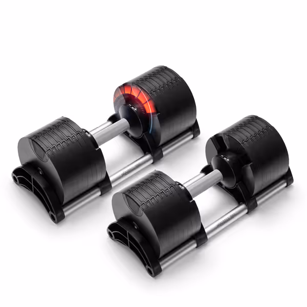 NUOBELL Adjustable Dumbbells 5-80 lbs