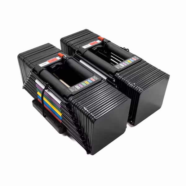 POWERBLOCK Elite USA 90 Pound Adjustable Dumbbells