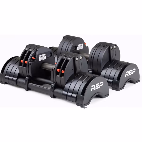 REP Fitness QuickDraw Adjustable Dumbbell Set