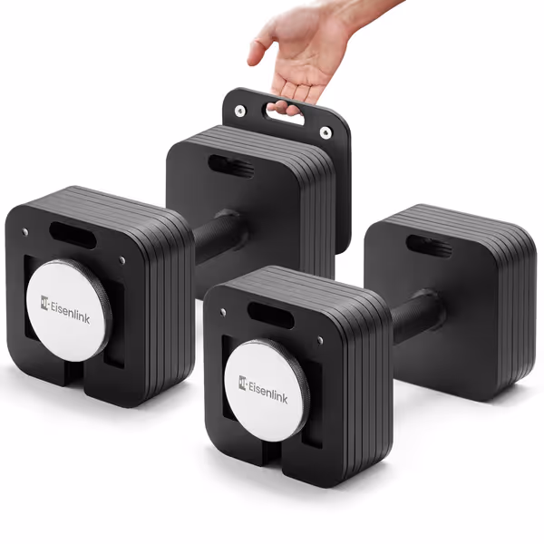 Eisenlink Quick-Lock Adjustable Dumbbells