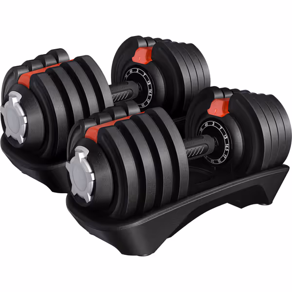 Yaheetech Adjustable Dumbbells