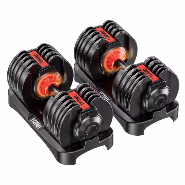 Adjustable Dumbbells Set (Pair)